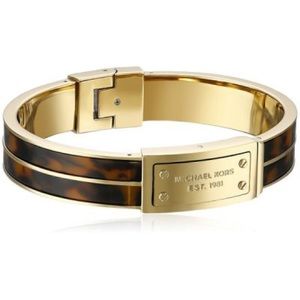 Authentic Michael Kors Tortoise & Gold Bracelet